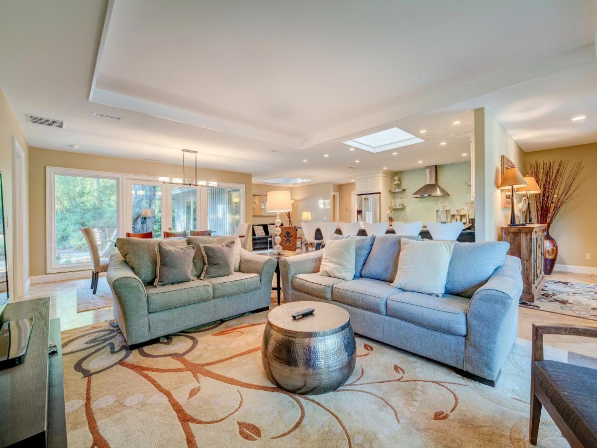 Jessamine 7, 3 Bedrooms, Walk To Beach, Sleeps 8 Île de Hilton-Head Extérieur photo